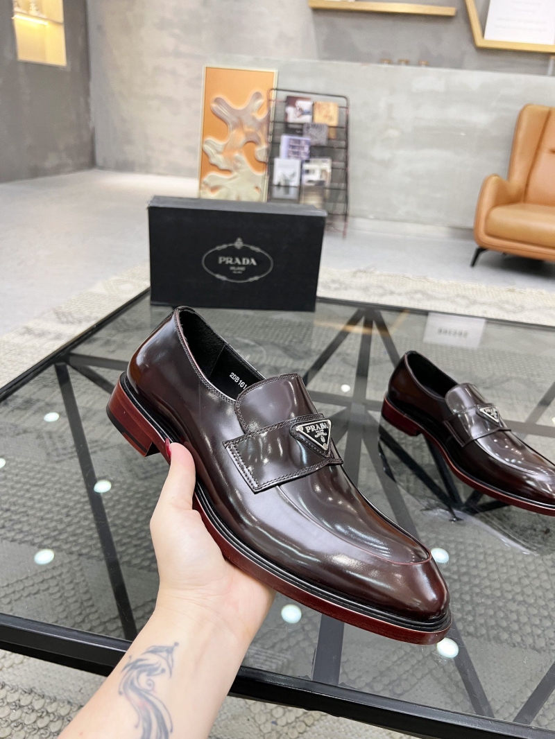 Prada Leather Shoes